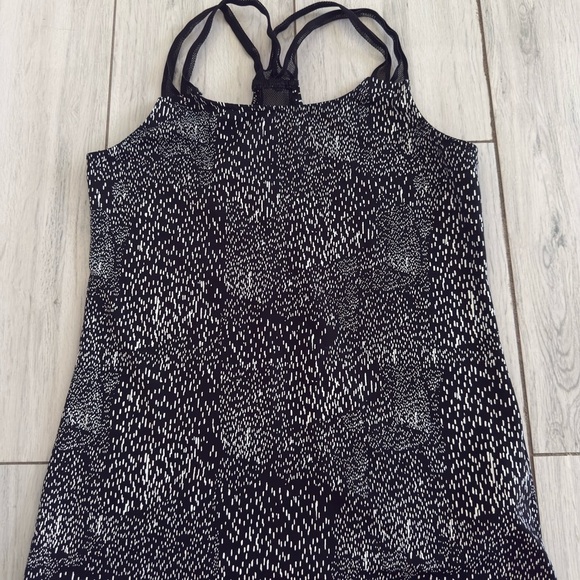 Fabletics Peyton Black Mesh Active Racerback Tank Top Size S - Picture 1 of 10